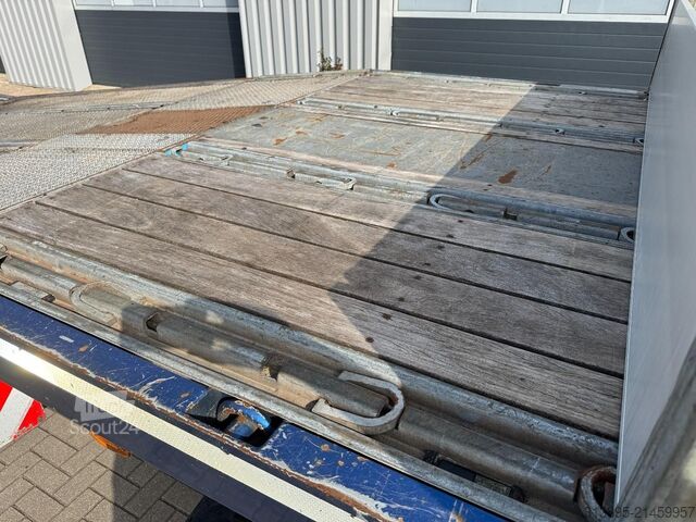 Полуавтомат с низкой загрузкой Nooteboom OSD-48-03L, Hef-, Liftdek, Double Ramps, Steeri...