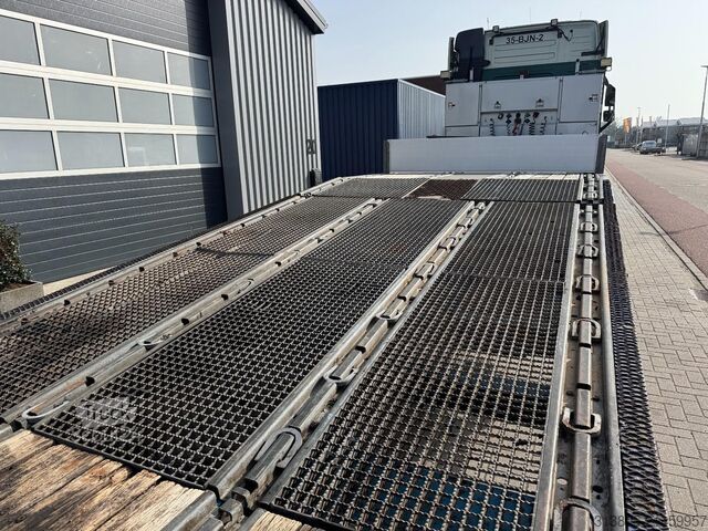 Полуавтомат с низкой загрузкой Nooteboom OSD-48-03L, Hef-, Liftdek, Double Ramps, Steeri...