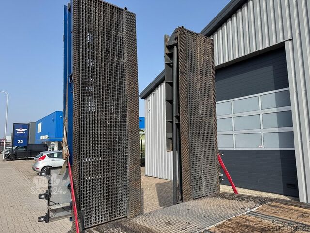 Полуавтомат с низкой загрузкой Nooteboom OSD-48-03L, Hef-, Liftdek, Double Ramps, Steeri...