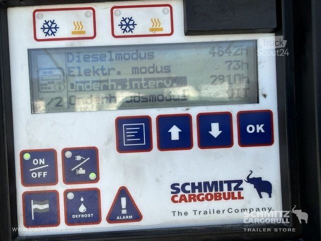 Koeloplegger Schmitz Cargobull Tiefkühler Multitemp