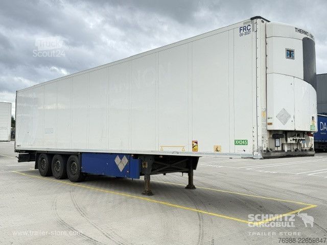 Koeloplegger Schmitz Cargobull Tiefkühler Standard
