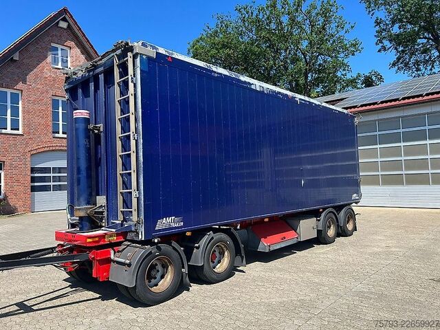 Remorcă basculantă MTDK 58m² Heckkipper DE Zulassung/TÜV