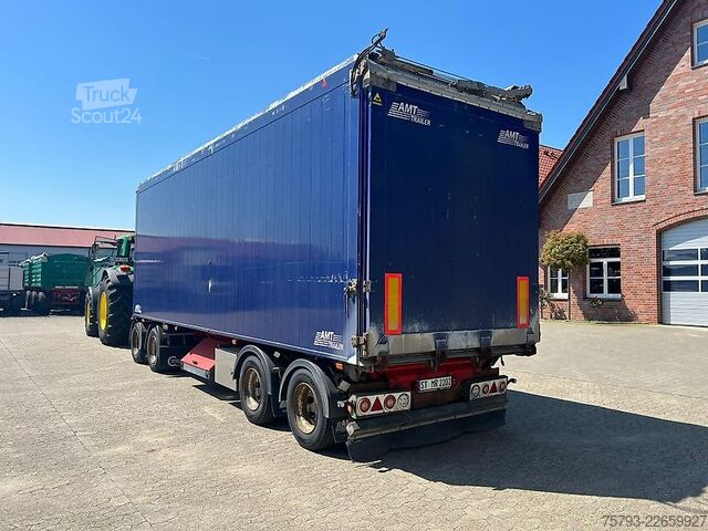 Remorcă basculantă MTDK 58m² Heckkipper DE Zulassung/TÜV