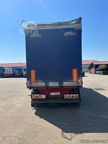 Remorcă basculantă MTDK 58m² Heckkipper DE Zulassung/TÜV