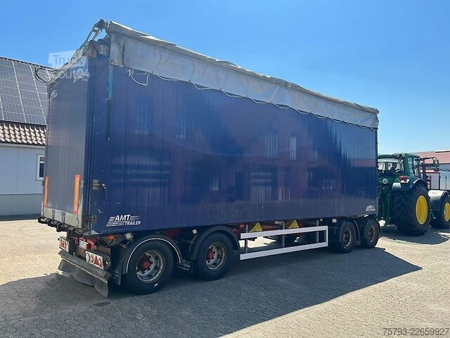 Remorcă basculantă MTDK 58m² Heckkipper DE Zulassung/TÜV