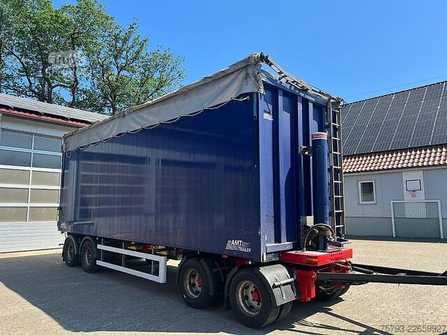 Remorcă basculantă MTDK 58m² Heckkipper DE Zulassung/TÜV