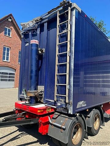 Remorcă basculantă MTDK 58m² Heckkipper DE Zulassung/TÜV