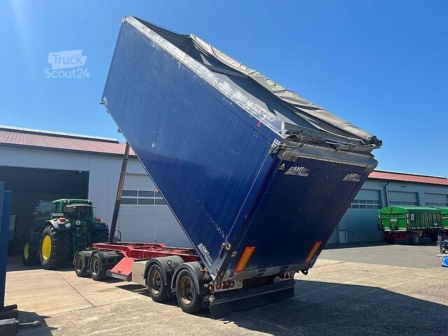 Remorcă basculantă MTDK 58m² Heckkipper DE Zulassung/TÜV
