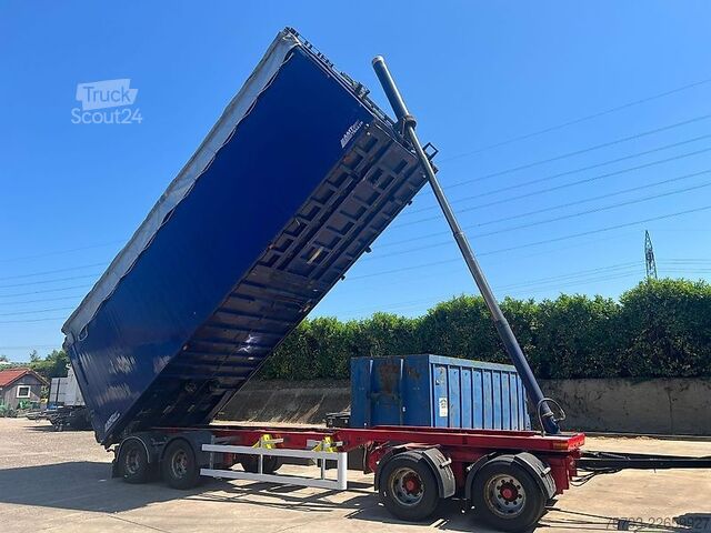 Remorcă basculantă MTDK 58m² Heckkipper DE Zulassung/TÜV