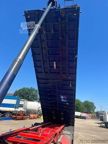 Remorcă basculantă MTDK 58m² Heckkipper DE Zulassung/TÜV