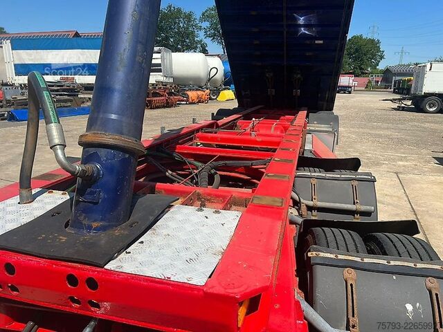 Remorcă basculantă MTDK 58m² Heckkipper DE Zulassung/TÜV