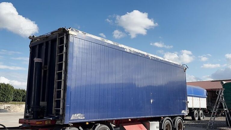 Remorcă basculantă MTDK 58m² Heckkipper DE Zulassung/TÜV
