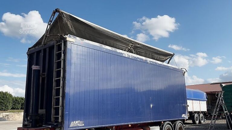 Remorcă basculantă MTDK 58m² Heckkipper DE Zulassung/TÜV
