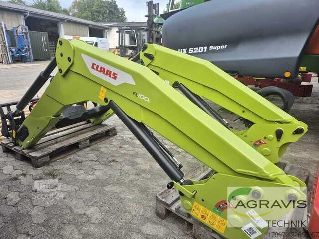 Traktör Claas FL 100 C