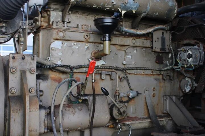 Agrégat Stamford 3300 DAF ENGINE + 175KVA GEN