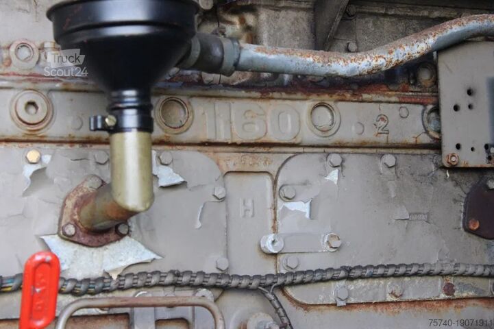 Agrégat Stamford 3300 DAF ENGINE + 175KVA GEN