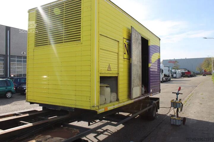 Agrégat Stamford 3300 DAF ENGINE + 175KVA GEN