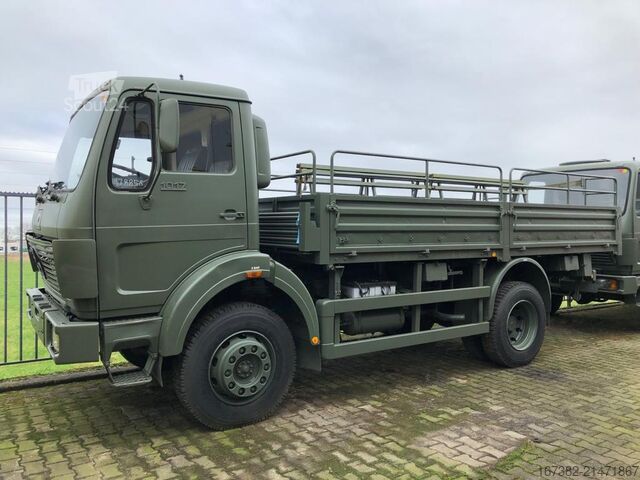 MERCEDESBENZ 1017 4X4 ex leger gereviseerd MercedesBenz 1017 4X4 ex army reconditioned