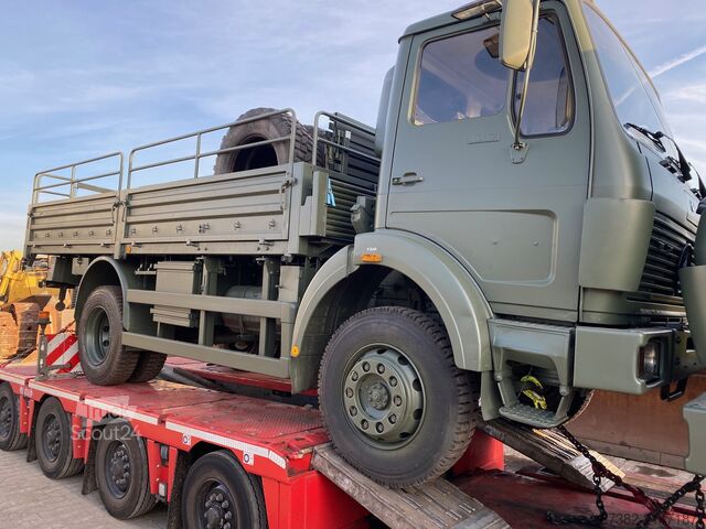 MERCEDESBENZ 1017 4X4 ex leger gereviseerd MercedesBenz 1017 4X4 ex army reconditioned