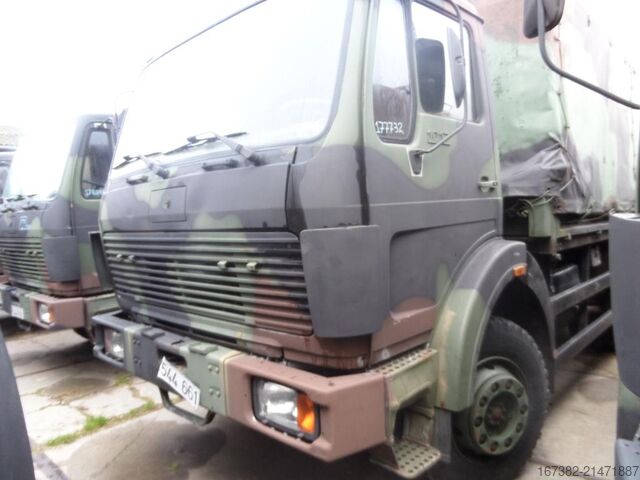 MERCEDESBENZ 1017 4X4 ex leger gereviseerd MercedesBenz 1017 4X4 ex army reconditioned