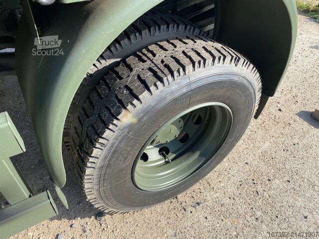 MERCEDESBENZ 1017 4X4 ex leger gereviseerd MercedesBenz 1017 4X4 ex army reconditioned