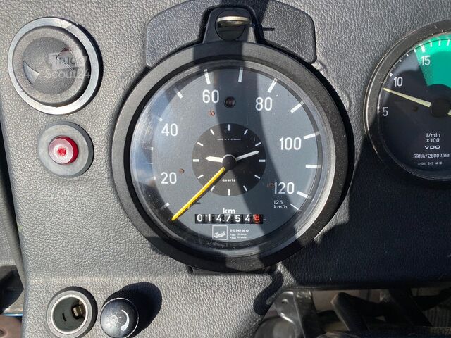 MERCEDESBENZ 1017 4X4 ex leger gereviseerd MercedesBenz 1017 4X4 ex army reconditioned