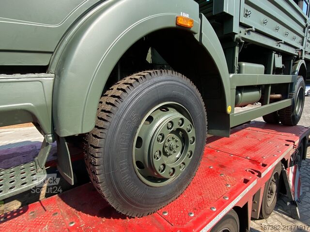 MERCEDESBENZ 1017 4X4 ex leger gereviseerd MercedesBenz 1017 4X4 ex army reconditioned