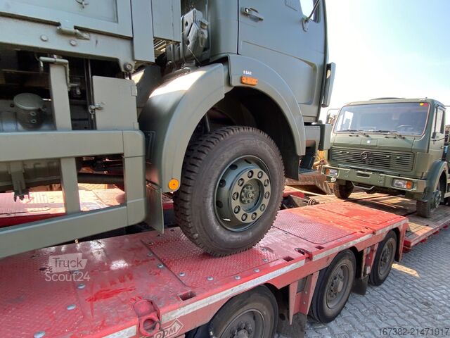 MERCEDESBENZ 1017 4X4 ex leger gereviseerd MercedesBenz 1017 4X4 ex army reconditioned