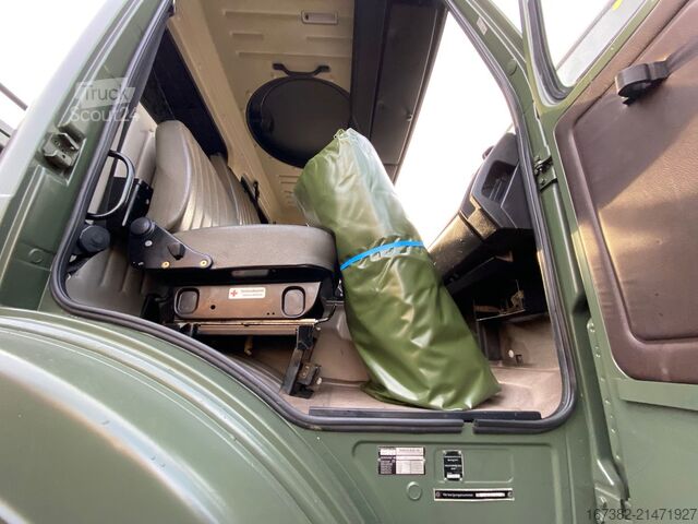 MERCEDESBENZ 1017 4X4 ex leger gereviseerd MercedesBenz 1017 4X4 ex army reconditioned