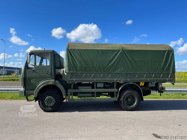 MERCEDESBENZ 1017 4X4 ex leger gereviseerd MercedesBenz 1017 4X4 ex army reconditioned