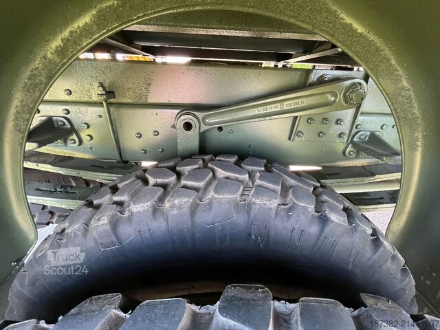 MERCEDESBENZ 1017 4X4 ex leger gereviseerd MercedesBenz 1017 4X4 ex army reconditioned