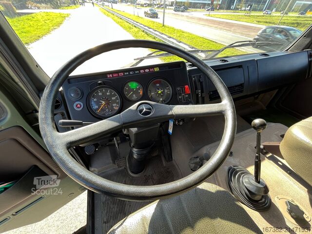 MERCEDESBENZ 1017 4X4 ex leger gereviseerd MercedesBenz 1017 4X4 ex army reconditioned