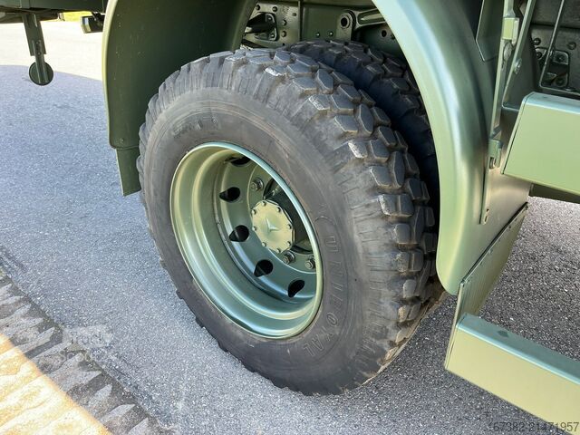 MERCEDESBENZ 1017 4X4 ex leger gereviseerd MercedesBenz 1017 4X4 ex army reconditioned