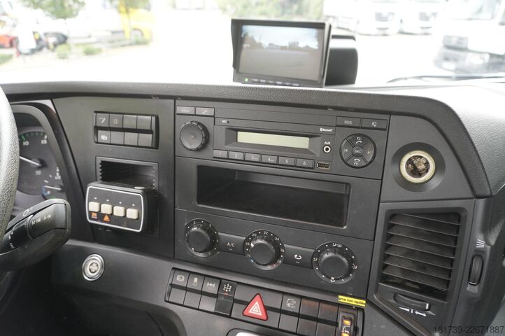 Plataforma com grua Mercedes-Benz Arocs 1833 4x2 / 50 tho. km! / HIAB