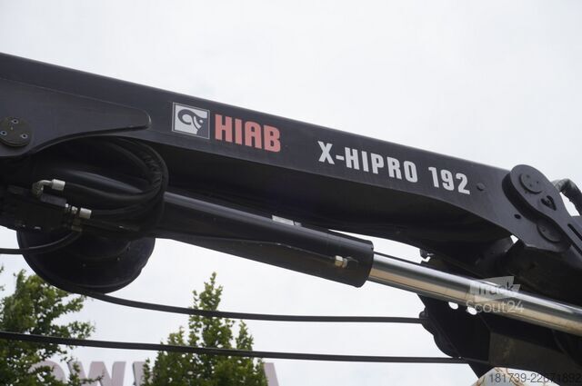 Plataforma com grua Mercedes-Benz Arocs 1833 4x2 / 50 tho. km! / HIAB