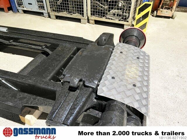 Roll-off tipper truck HIAB Ultima 26S59 Abrollanlage