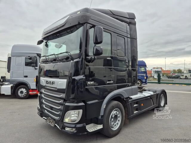 Standard tractor DAF XF 480 FT SPACE CAB
