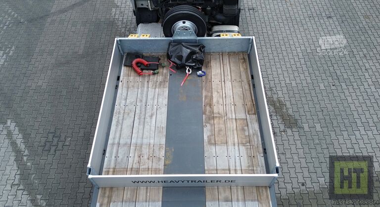 Ημιρυμουλκούμενο χαμηλού φορτωτή Faymonville MAX Trailer 3-A-Semi-hydr.Ladebo.-Rampen