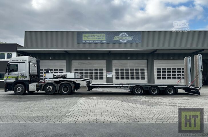 Ημιρυμουλκούμενο χαμηλού φορτωτή Faymonville MAX Trailer 3-A-Semi-hydr.Ladebo.-Rampen