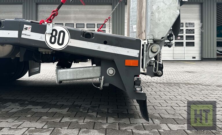 Ημιρυμουλκούμενο χαμηλού φορτωτή Faymonville MAX Trailer 3-A-Semi-hydr.Ladebo.-Rampen