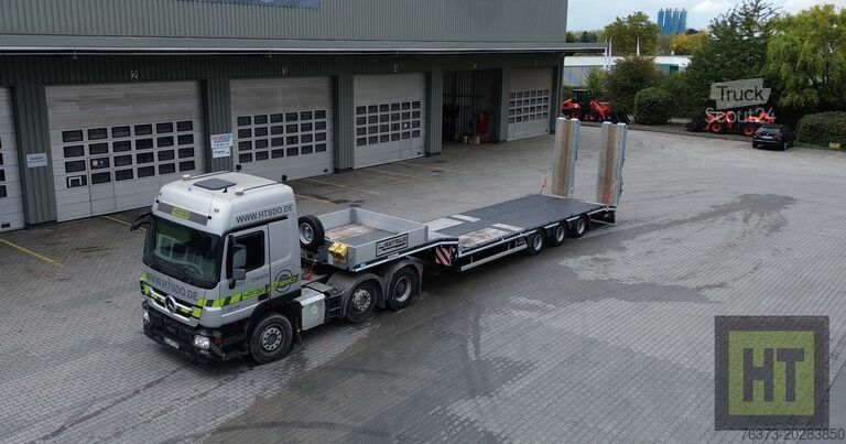 Ημιρυμουλκούμενο χαμηλού φορτωτή Faymonville MAX Trailer 3-A-Semi-hydr.Ladebo.-Rampen