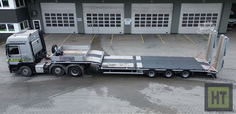 Ημιρυμουλκούμενο χαμηλού φορτωτή Faymonville MAX Trailer 3-A-Semi-hydr.Ladebo.-Rampen