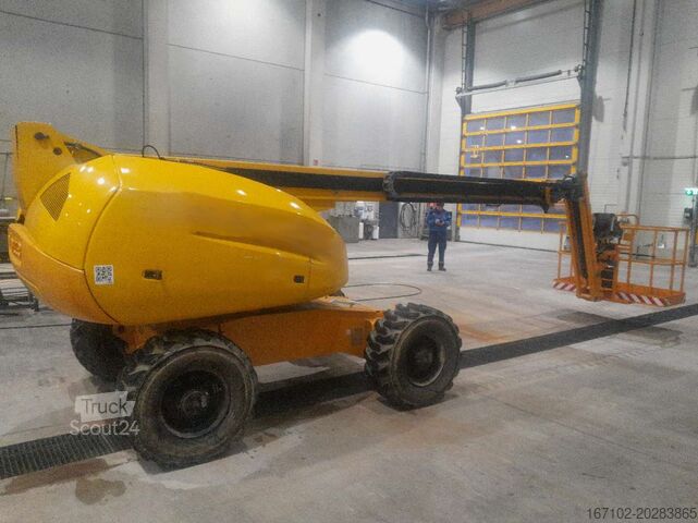 Telescopisch werkplatform Haulotte H16TPX