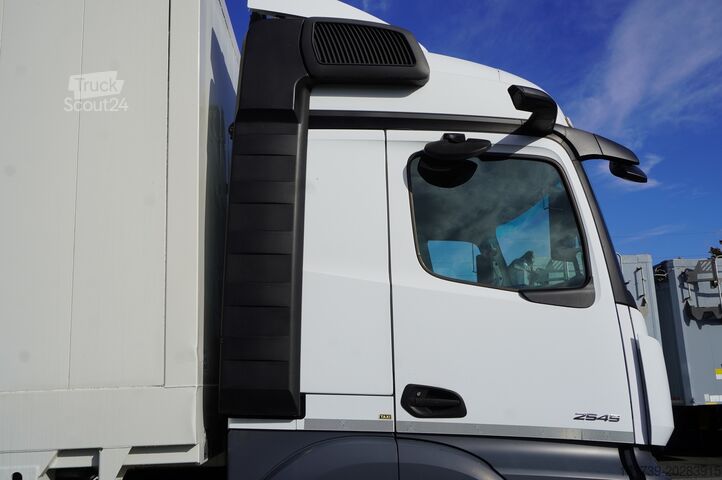 Kontejner Mercedes-Benz Actros 2545 MP5 / KRONE 18 EPAL box body