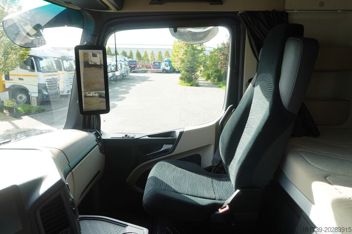 Kontejner Mercedes-Benz Actros 2545 MP5 / KRONE 18 EPAL box body