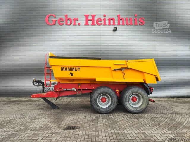 Camion à benne basculante Metaltech PBN 20 Mammut