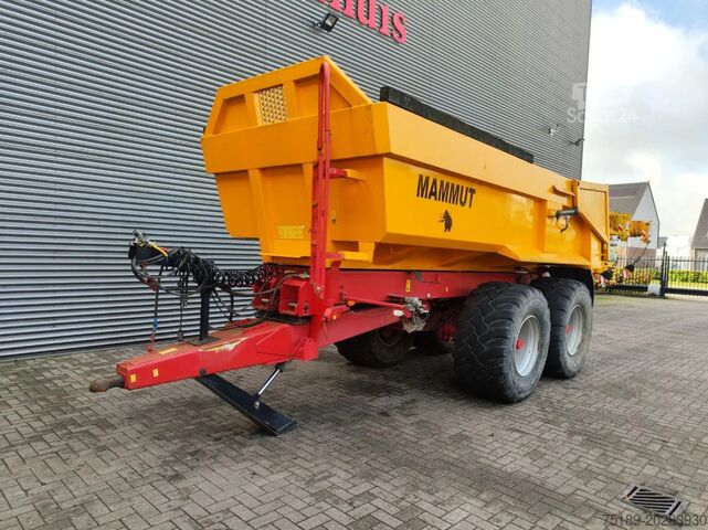 Camion à benne basculante Metaltech PBN 20 Mammut