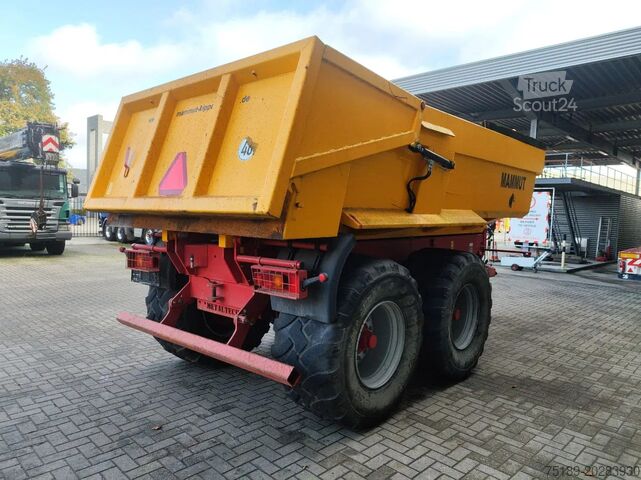 Camion à benne basculante Metaltech PBN 20 Mammut