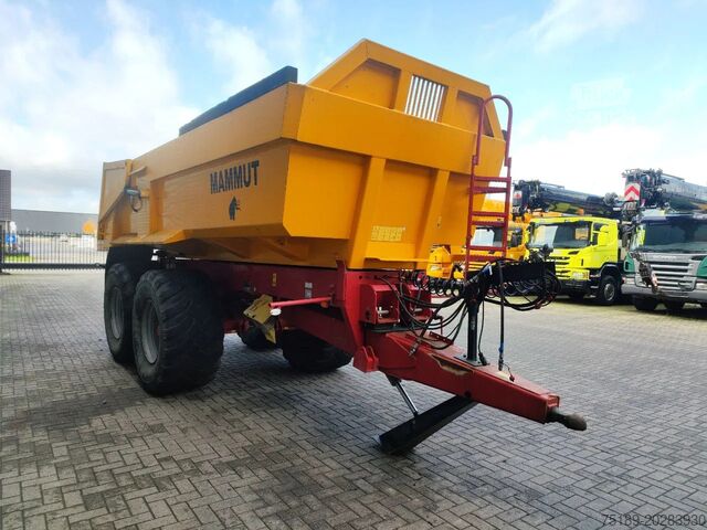 Camion à benne basculante Metaltech PBN 20 Mammut