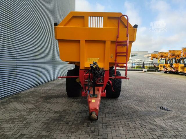 Camion à benne basculante Metaltech PBN 20 Mammut
